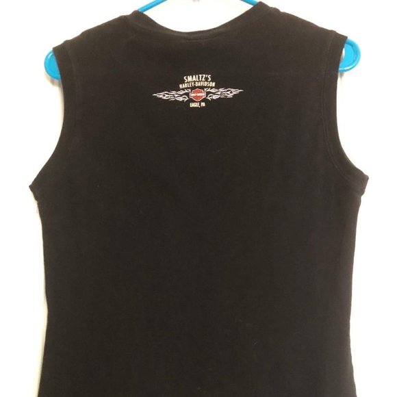 Harley Davidson Sleeveless Top - Picture 4 of 5